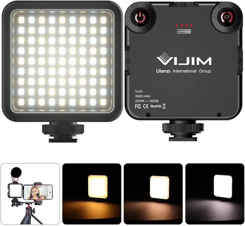 Videoleuchte led - videoleuchte, 81