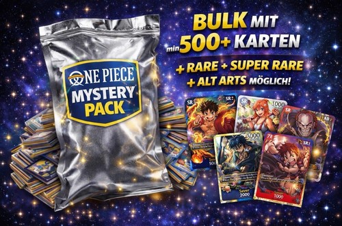 One piece tcg mystery pack - one,