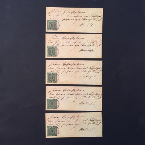Baden fehldruck 1851 - f,