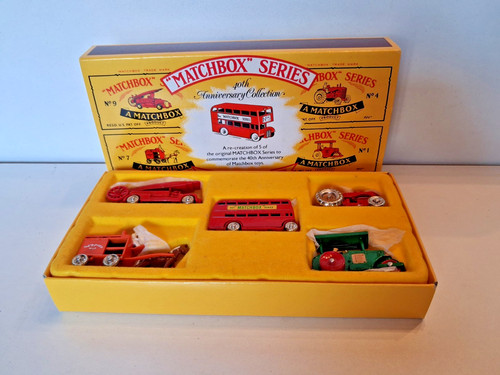 Matchbox 40th anniversary - matchbox,