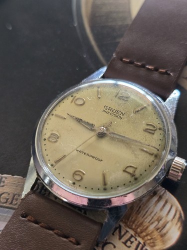 Vintage gruen precision - vintage,