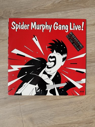 Spider murphy gang live - spider,