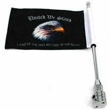 Motorrad adler fahne - fahne, flagge