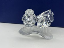 Swarovski Figur 117895 Tauben / Turteltauben 9 cm. Top Zustand 