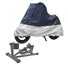 Stahl motorradwippe vorne - stahl,