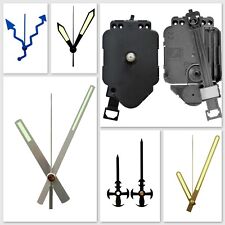 Pendeluhr Uhrwerk lautlos Quarz mit Uhrenzeiger Ersatzteile Reparatur DIY ? 7