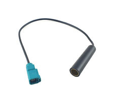 Antennenadapter Iso Buchse Fakra Radio Antenne Adapter Stecker autoradio