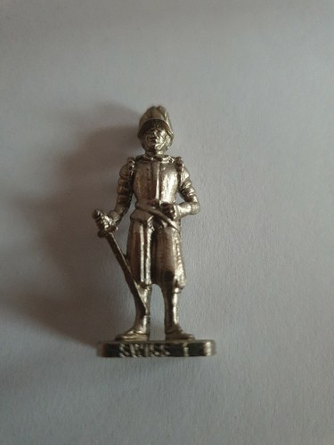 Metallfiguren alte - Ü-ei,