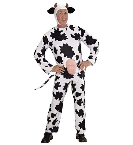 Overall kuh mit - overall, euter