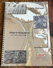 Marimbayana for Solo Marimba