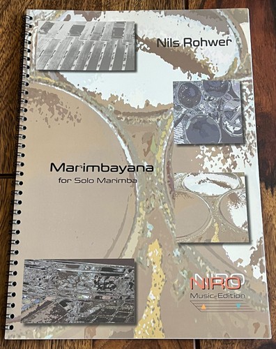 Marimbayana for solo marimba - for,