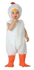 Baby Kostüm "Hahn" Huhn Küken Anzug mit Kapuze Karneval