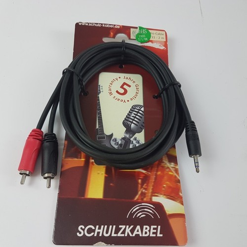 Schulz kabel 5mm stereo - kabel,