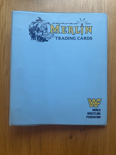 Wwf wrestling merlin trading - merlin,