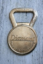 Alter Flaschenöffner Diamant Biere aus Magdeburg
