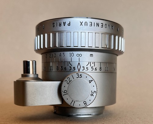 Objektiv angenieux retrofocus - objektiv,