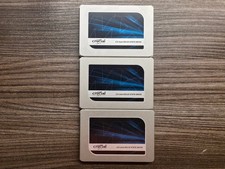 Crucial MX500 500GB SATA III