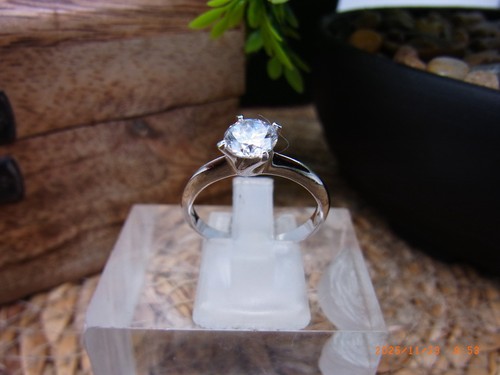 925 silber ring - silber, mit