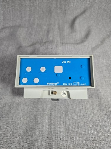Schlüter blau heizung - zg, 20