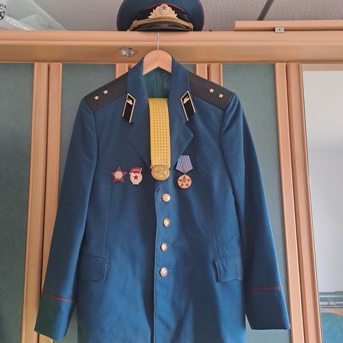 Original udssr parade uniform - parade,