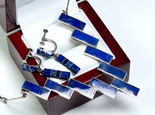 Silber - vintage Collier/