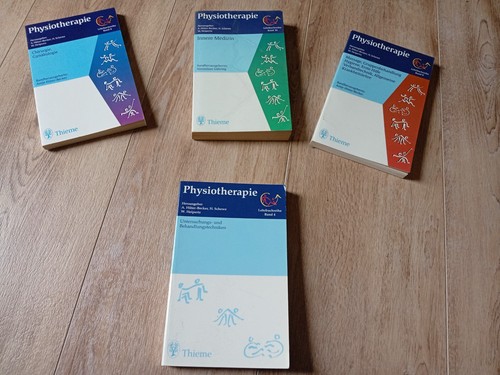 Physiotherapie bücher set - physiotherapie,