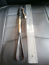 Schuhanzieher / Schuhlöffel Mit Pferdekopf