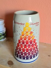 München Oktoberfest Masskrug