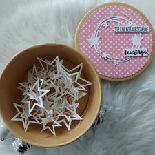 !!Filigrane 3-D-Papier-Weihnachtssterne in einer Geschenkbox!! handgefertigt**