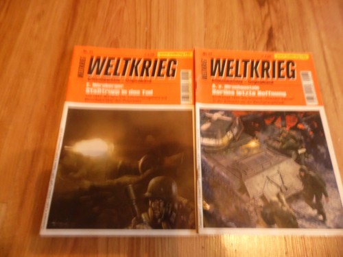Der landser weltkrieg - der,