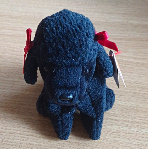 Beanie baby plüschtier - beanie,