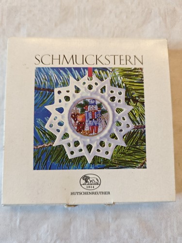 Hutschenreuther schmuckstern - hutschenreuther,