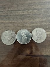 Münzen sammler - 3x, 5