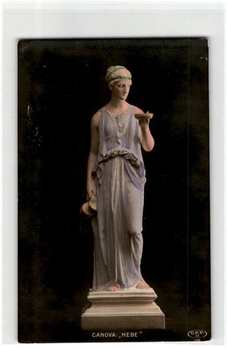 Canova hebe statue - ak,
