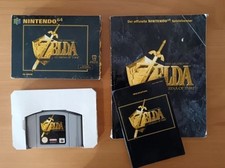 Zelda - Ocarina of Time N64 *OVP* + Spieleberater