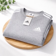 🔥 Adidas Sweatshirt grau 3