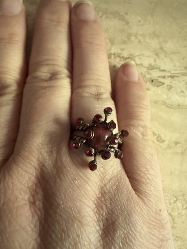 Konplott ring galaxy glass - galaxy,