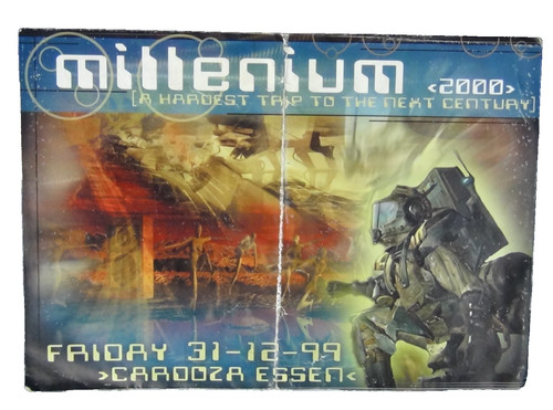 Millenium 2000 carooza - millenium, @