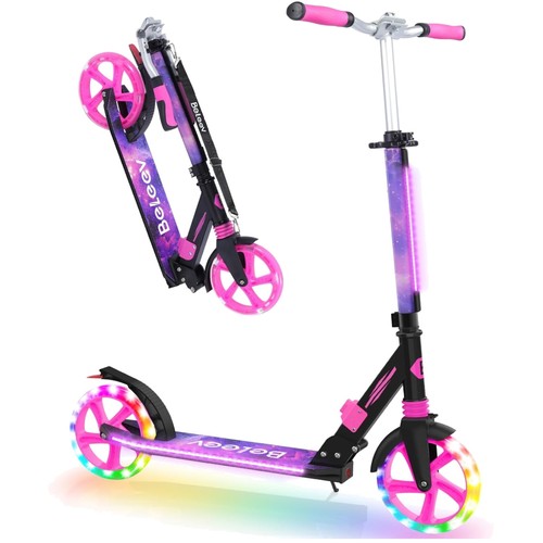 Big wheel scooter led - big,