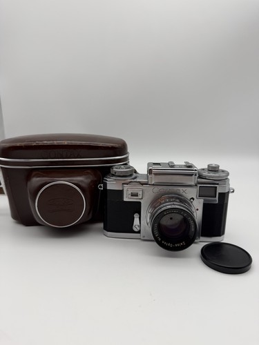 Contax iia 95544 sonnar - contax, /