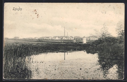 Lyngby panorama - lyngby,,