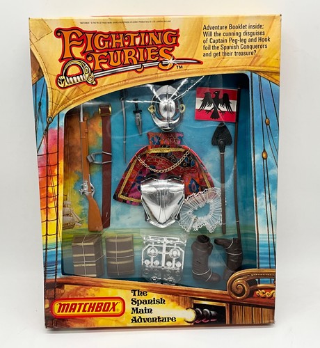 Matchbox fighting furies the - matchbox,