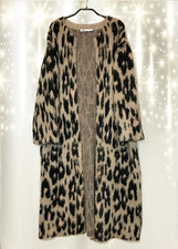 ZARA Mantel Leopard S - L NEU