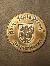 Medaille Bark Seute Deern