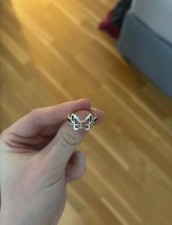 Schmetterlingsring Vintage