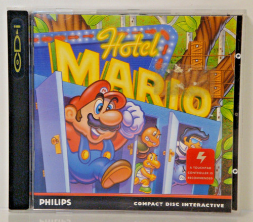 1994 hotel mario - cd-i, *