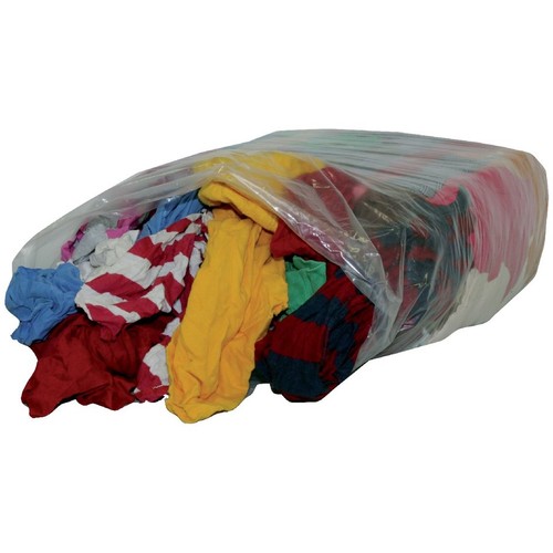 Trikotputzlappen 10kg bunt - ,