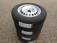  Winterräder auf Stahlfelgen Semperit  205/65R16C VW T5 T6 Multivan California 