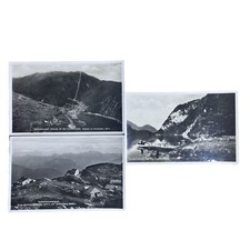 3 Postkarten AK Salzkammergut