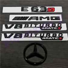 Glänz Schwarz E63S AMG